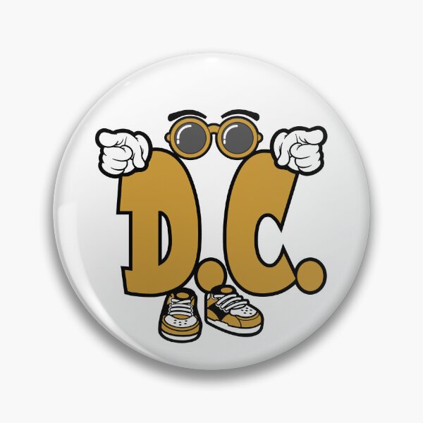 Item preview, DC  City Graffiti Retro Lettering designed and sold by NFTWords.