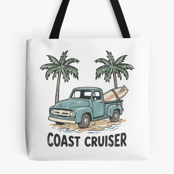 Item preview, Surf Pickup Truck Coast Cruiser designed and sold by Chillo tees.