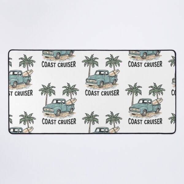 Item preview, Surf Pickup Truck Coast Cruiser designed and sold by Chillo tees.