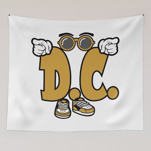 Item preview, DC  City Graffiti Retro Lettering designed and sold by NFTWords.