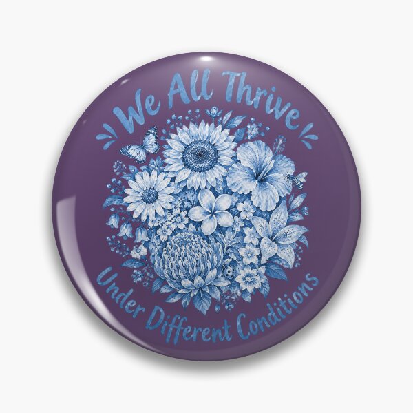 Item preview, We All Thrive Under Different Conditions. designed and sold by Endless7Art.