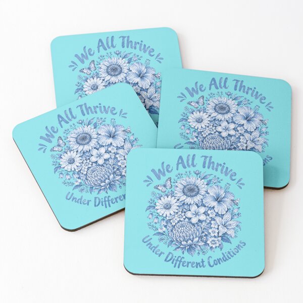 Item preview, We All Thrive Under Different Conditions. designed and sold by Endless7Art.