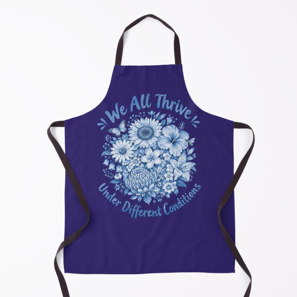 Item preview, We All Thrive Under Different Conditions. designed and sold by Endless7Art.