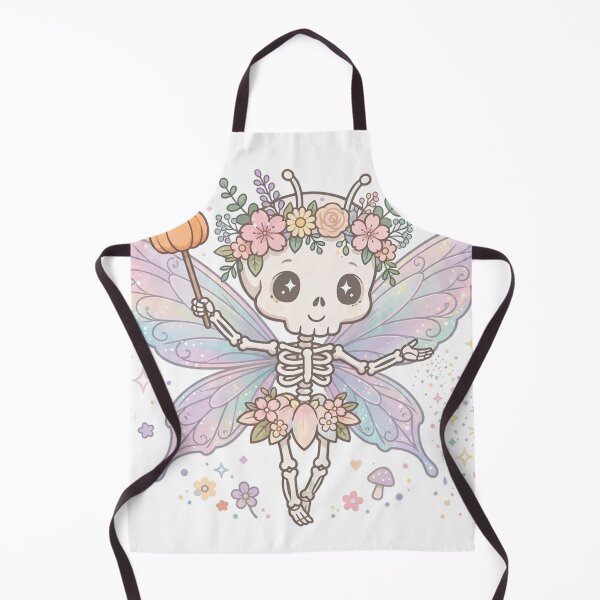 Item preview, Skeleton Fairy Shirt — Cute Pastel Halloween Tee designed and sold by unthinkabletees.