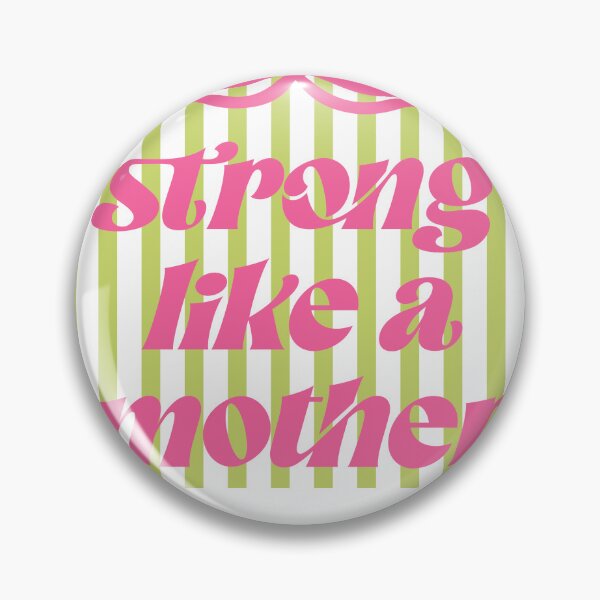 Item preview, Strong Like A Mother Pink Bow Mom Gift designed and sold by LASTIQUE-dd.