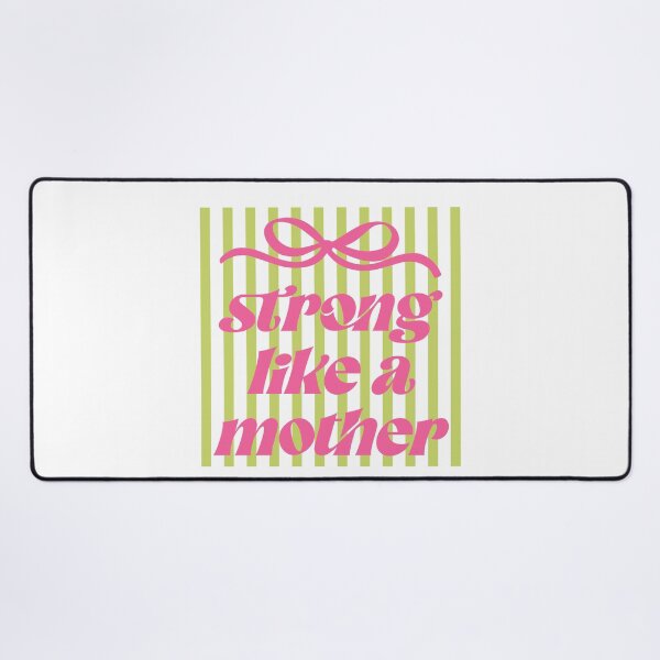 Item preview, Strong Like A Mother Pink Bow Mom Gift designed and sold by LASTIQUE-dd.
