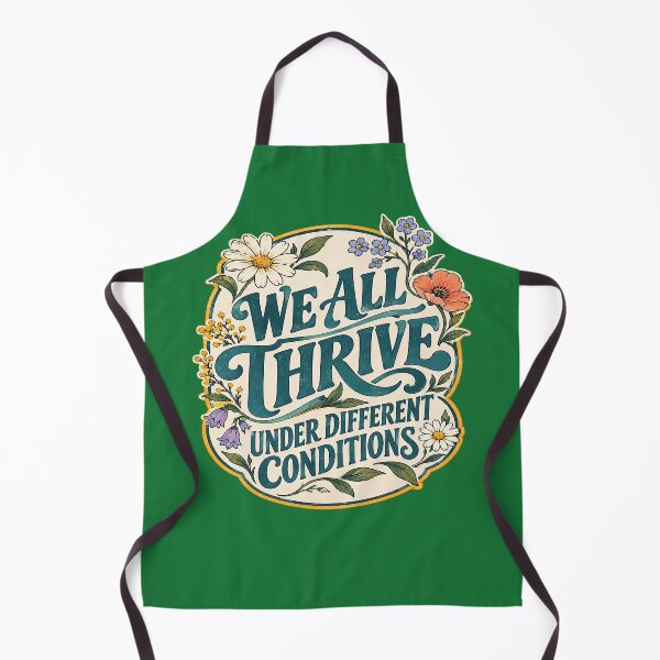 Item preview, We All Thrive Under Different Conditions. designed and sold by Endless7Art.
