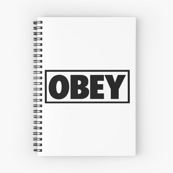 Artikelvorschau, Gehorche, sonst gibt's Ärger... entworfen und verkauft von Obey Graphix.