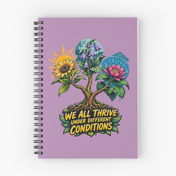 Item preview, We All Thrive Under Different Conditions. designed and sold by Endless7Art.