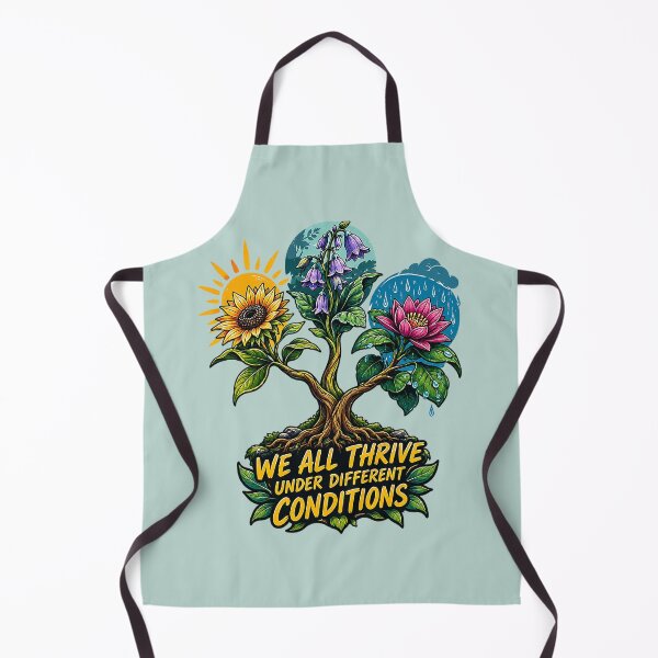 Item preview, We All Thrive Under Different Conditions. designed and sold by Endless7Art.