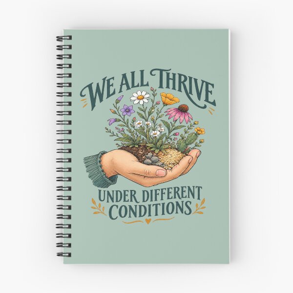 Item preview, We All Thrive Under Different Conditions. designed and sold by Endless7Art.