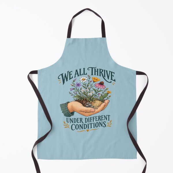 Item preview, We All Thrive Under Different Conditions. designed and sold by Endless7Art.