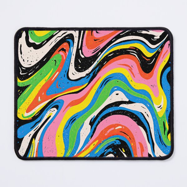 Item preview, Psychedelic Color Wave designed and sold by folskullyz.
