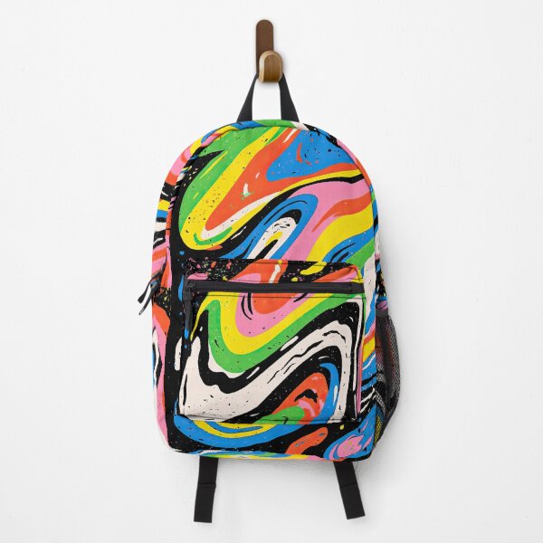 Item preview, Psychedelic Color Wave designed and sold by folskullyz.