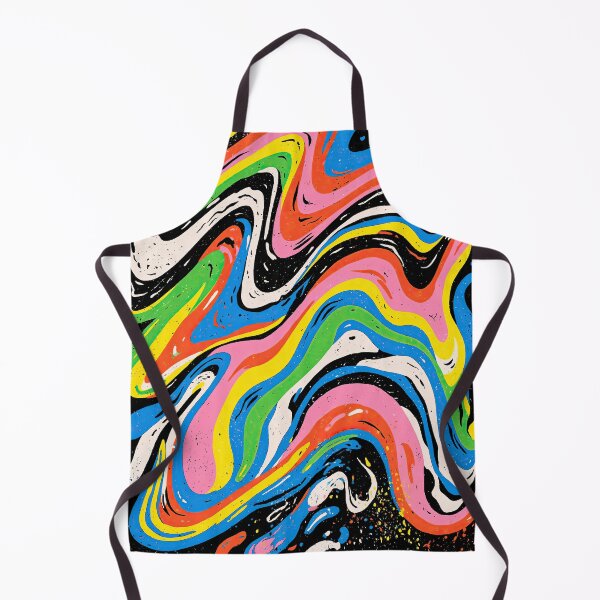 Item preview, Psychedelic Color Wave designed and sold by folskullyz.