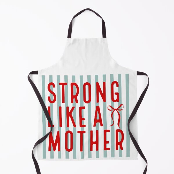Item preview, Strong Like A Mother Cute Mom Quote designed and sold by LASTIQUE-dd.