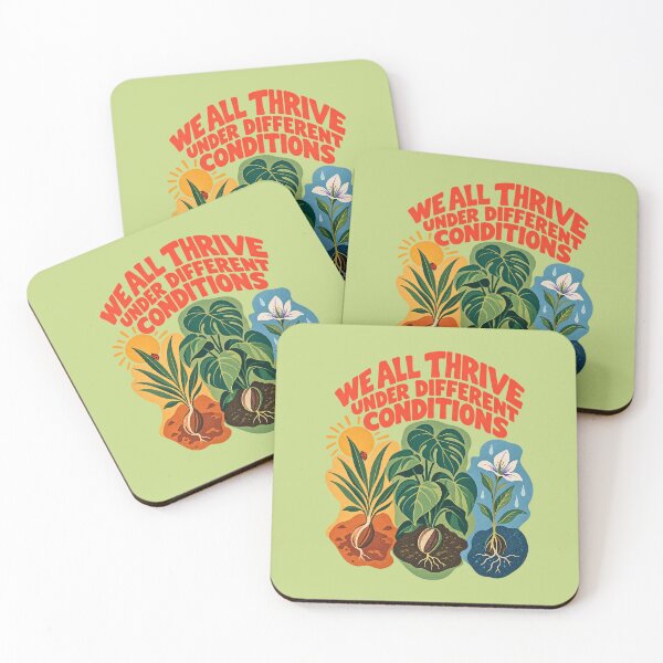 Item preview, We All Thrive Under Different Conditions. designed and sold by Endless7Art.