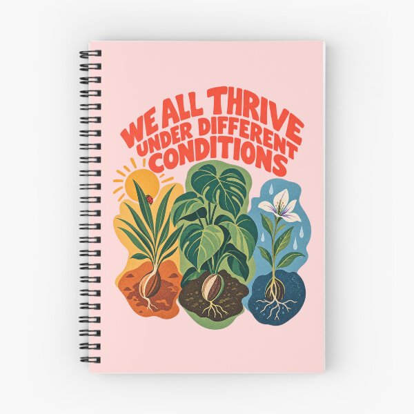 Item preview, We All Thrive Under Different Conditions. designed and sold by Endless7Art.