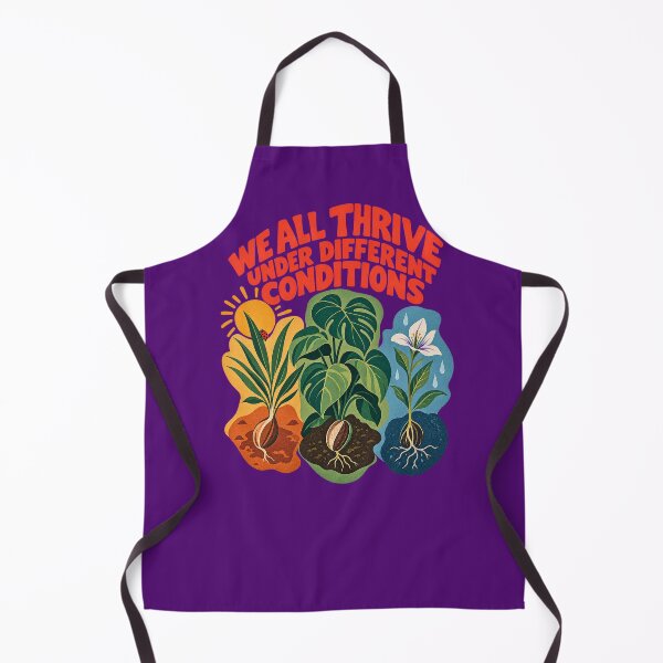Item preview, We All Thrive Under Different Conditions. designed and sold by Endless7Art.