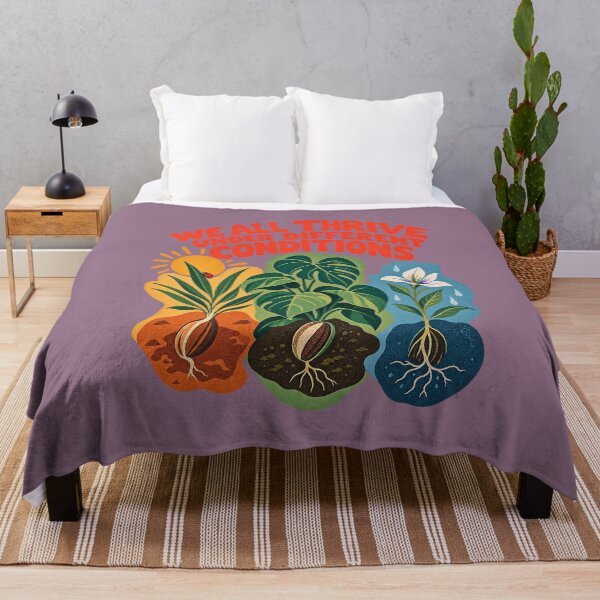 Item preview, We All Thrive Under Different Conditions. designed and sold by Endless7Art.