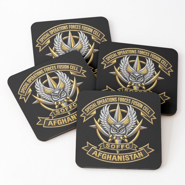 Item preview, Special Operations Forces - Fusion Cell - SOFFC - Banners - Afghanistan 3D - Enhanced designed and sold by Military Insignia Products.