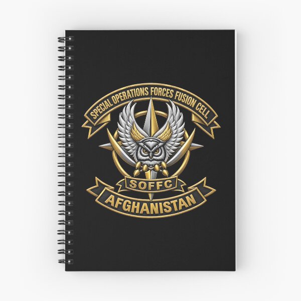 Item preview, Special Operations Forces - Fusion Cell - SOFFC - Banners - Afghanistan 3D - Enhanced designed and sold by Military Insignia Products.