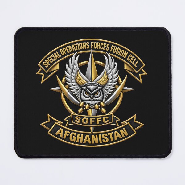 Item preview, Special Operations Forces - Fusion Cell - SOFFC - Banners - Afghanistan 3D - Enhanced designed and sold by Military Insignia Products.