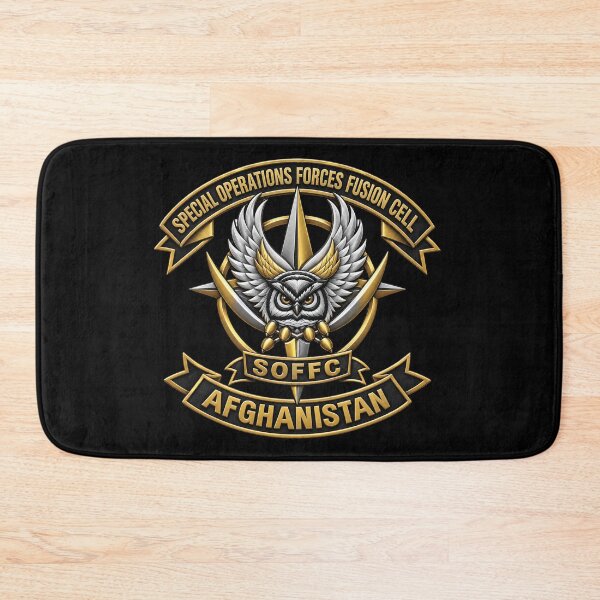 Item preview, Special Operations Forces - Fusion Cell - SOFFC - Banners - Afghanistan 3D - Enhanced designed and sold by Military Insignia Products.
