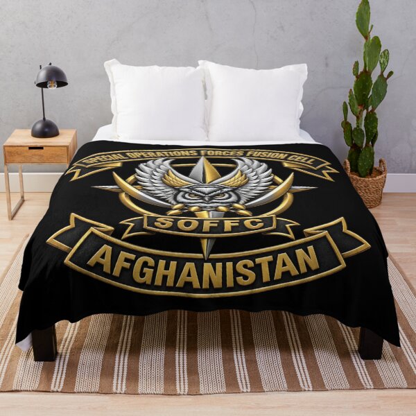 Item preview, Special Operations Forces - Fusion Cell - SOFFC - Banners - Afghanistan 3D - Enhanced designed and sold by Military Insignia Products.
