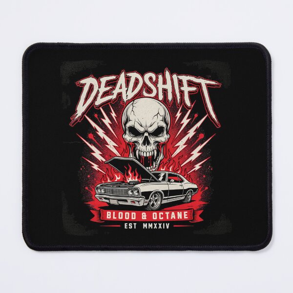 Item preview, Deadshift Blood And Octane Skull Muscle Car designed and sold by Enea Kelo.