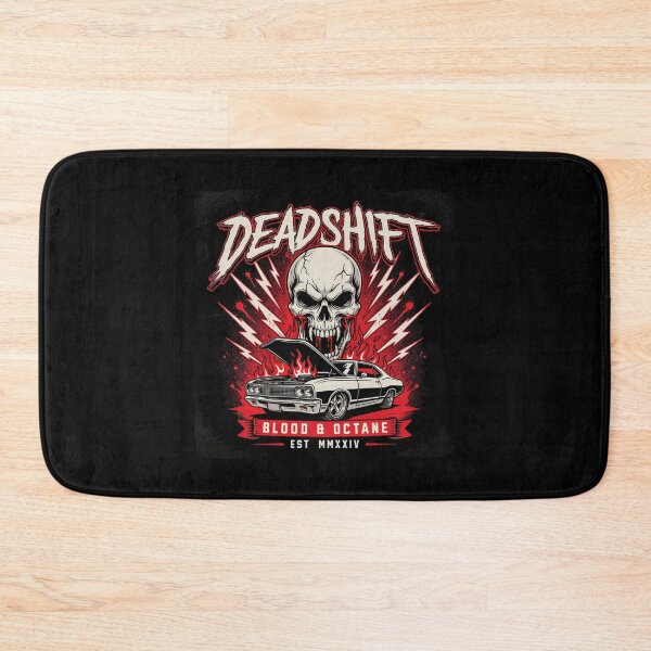 Item preview, Deadshift Blood And Octane Skull Muscle Car designed and sold by Enea Kelo.