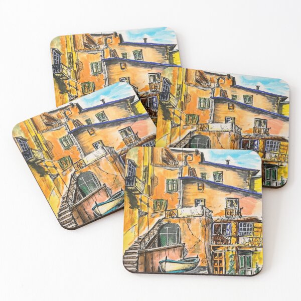 Item preview, Boat by the Yellow House designed and sold by V&Z Ninish.