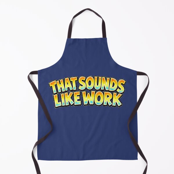 Item preview, That Sounds Like Work – Hand Drawn Typography designed and sold by Mac Sketches.