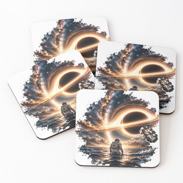 Item preview, Beyond the Stars – Wormhole & Deep Space | Cosmic Exploration Design designed and sold by cosmorastudio.