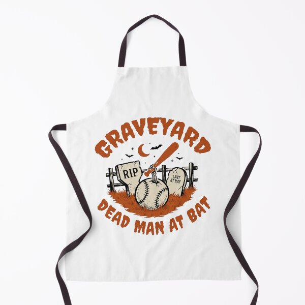 Item preview, Graveyard Dead Man at Bat Halloween Baseball designed and sold by MASMUS27.