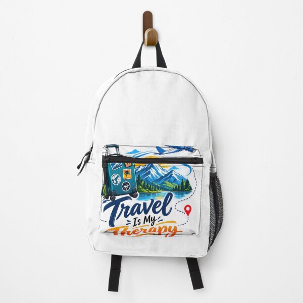 Item preview, Travel Is My Therapy designed and sold by Design Sounds Studio.