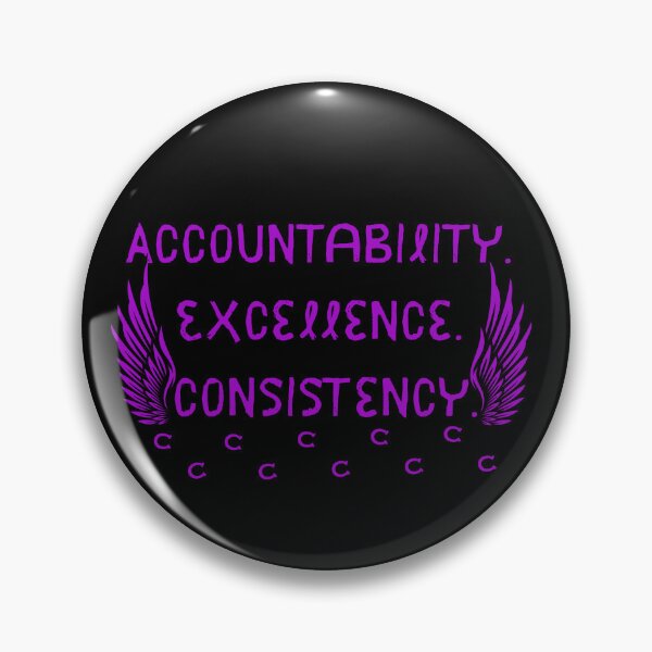 Item preview, Accountability. Excellence. Consistency.- Arete designed and sold by MissGee’sShop.