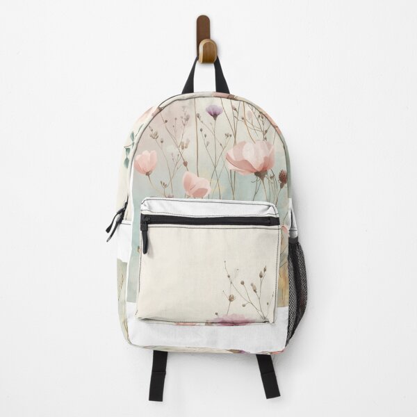 Item preview, Whispering Wildflowers: Delicate Botanical Art designed and sold by PrintWavePro.