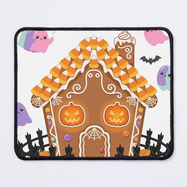 Item preview, Haunted Gingerbread House Shirt — Spooky Christmas Crossover Tee designed and sold by unthinkabletees.