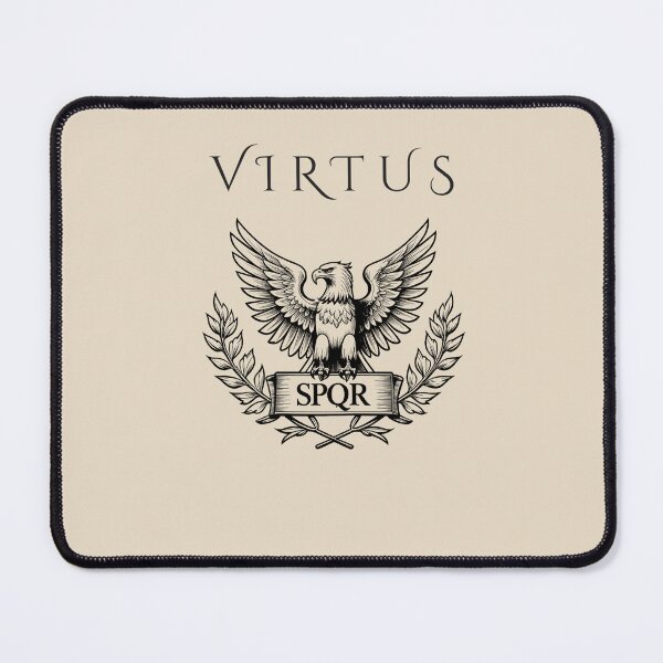 Item preview, Virtus Latin Word | Courage Virtue Excellence | Ancient Roman Motto designed and sold by semenol.