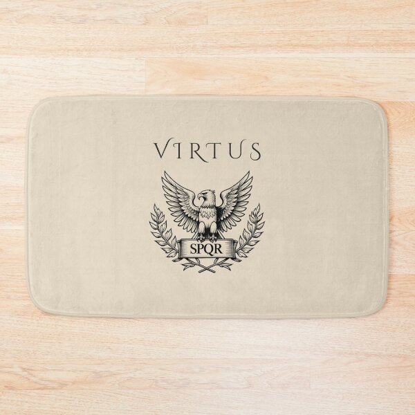 Item preview, Virtus Latin Word | Courage Virtue Excellence | Ancient Roman Motto designed and sold by semenol.