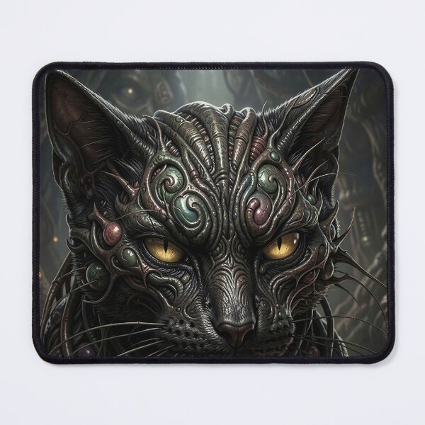 Item preview, Halloween Cat 2 designed and sold by Reclining Buddha Cat.