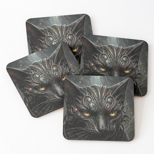 Item preview, Halloween Cat 2 designed and sold by Reclining Buddha Cat.