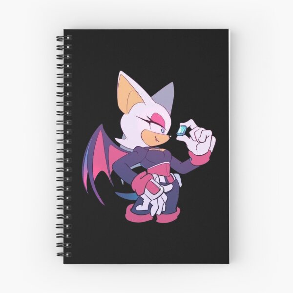 Aperçu de l'œuvre Rouge the Bat créée et vendue par aliyah-shirt.