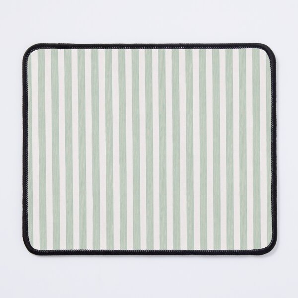 Item preview, Soft Pastel Sage Green Vertical Stripes Preppy Aesthetic Pattern | Cute Green Striped Pattern Gift for Women & Girls | Aesthetic Green Striped Pattern for College Students designed and sold by VivaFy.
