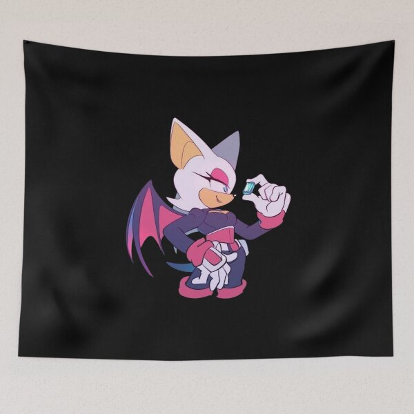 Item preview, Rouge the Bat designed and sold by aliyah-shirt.