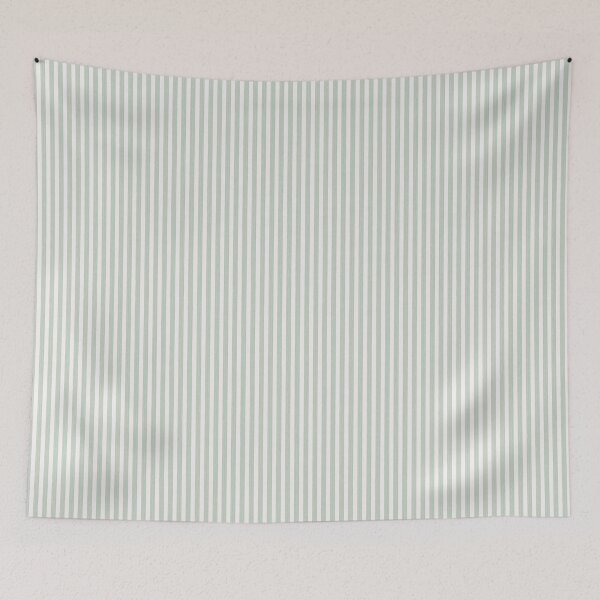 Item preview, Soft Pastel Sage Green Vertical Stripes Preppy Aesthetic Pattern | Cute  Green Striped Pattern Gift for Women & Girls | Aesthetic Green Striped Pattern for College Students designed and sold by VivaFy.