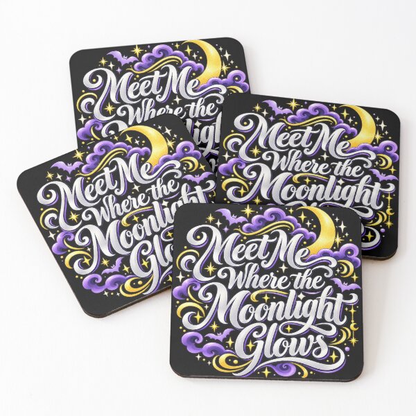 Item preview, Moonlight Magic — Meet Me Where the Moonlight Glows designed and sold by K3DreamKreations .