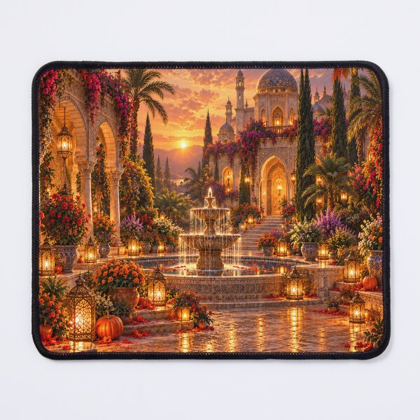 Item preview, Oriental Garden Palace designed and sold by _ARLUNA_.