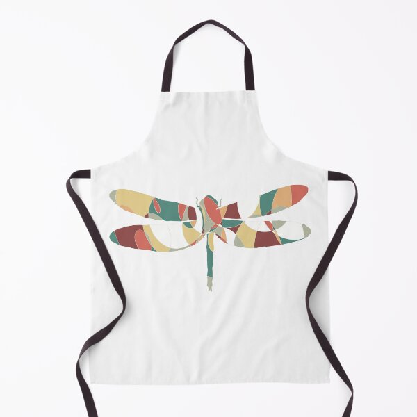 Item preview, Grey & Yellow Dragonfly No. 5 - Minimalist Insect Line Art designed and sold by iampaulmorris.